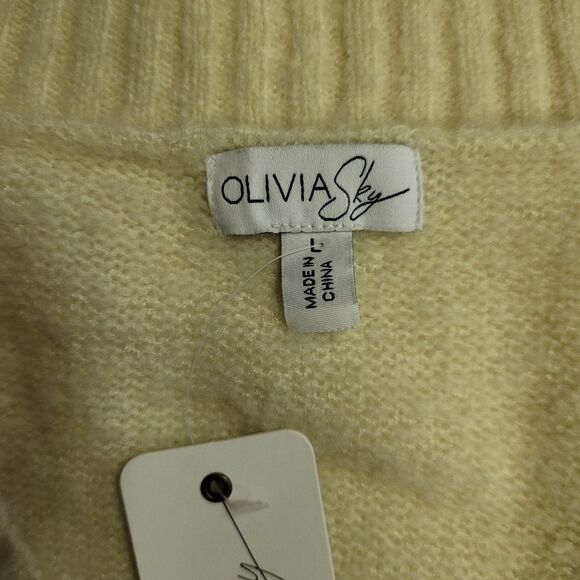 Olive Sky sweater - Picture 4 of 10